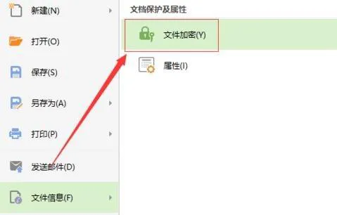 WPS Office 如何设置文件加密权限?